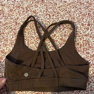 Lululemon Java/brown sports bra 6